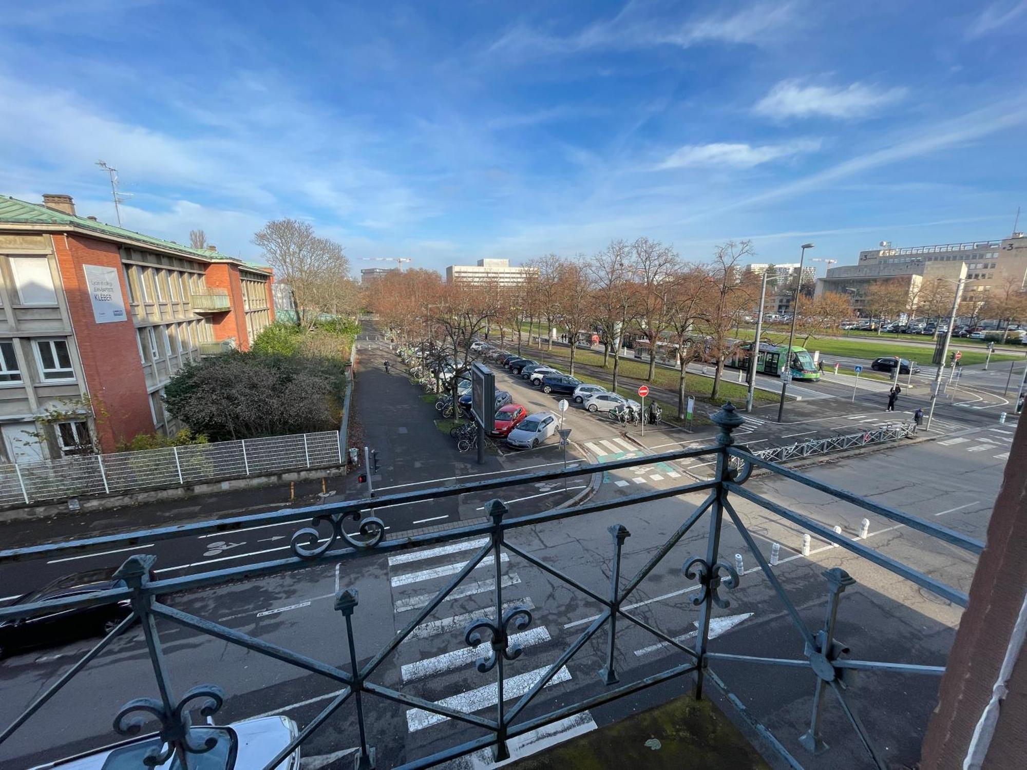 Le Kable - Proche Palais De La Musique Et Des Congres - Lycee Kleber Appartement *